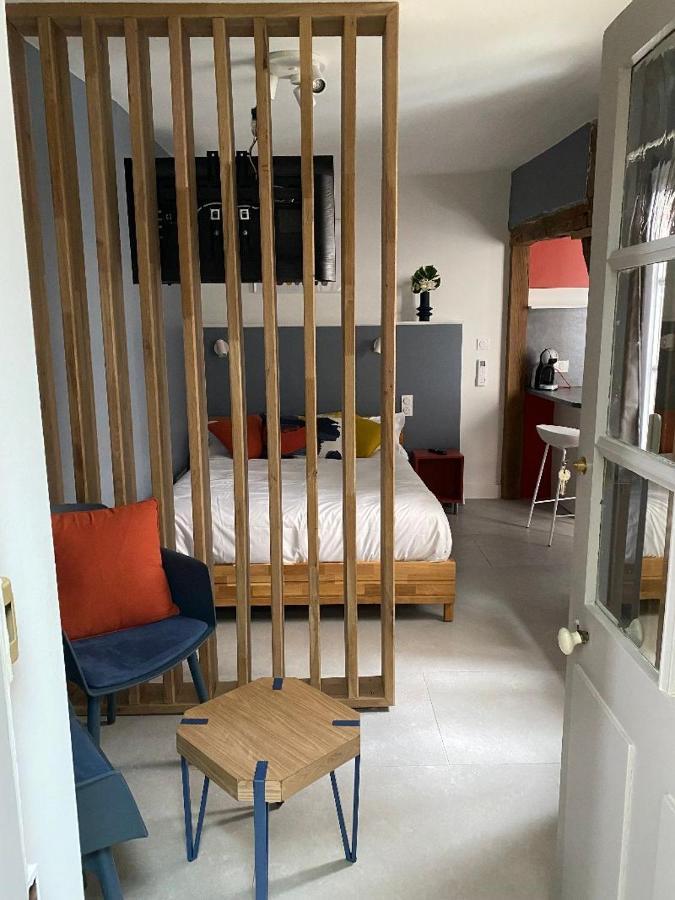 Studio 2 Pers Ou Appartement 4-7 Pers Quartier Cathedrale Autun Exterior photo