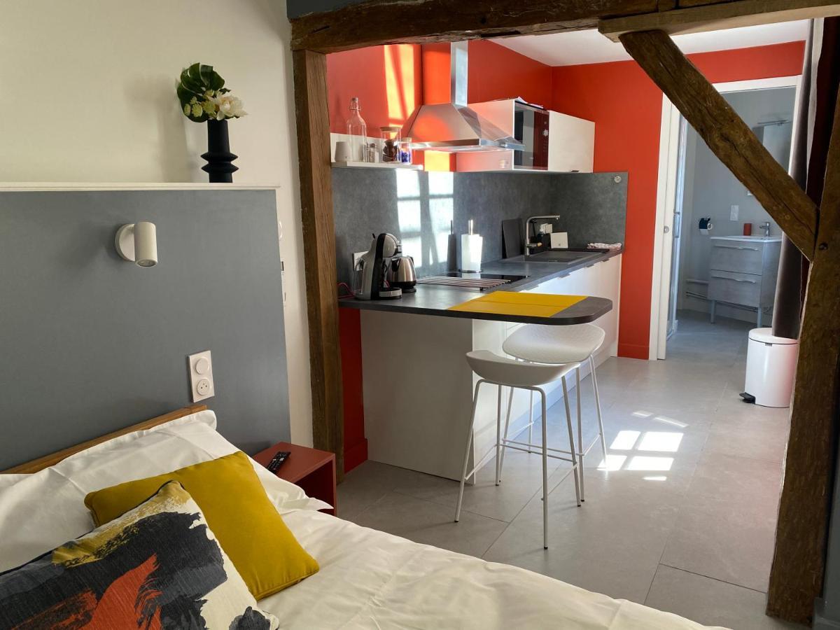 Studio 2 Pers Ou Appartement 4-7 Pers Quartier Cathedrale Autun Exterior photo