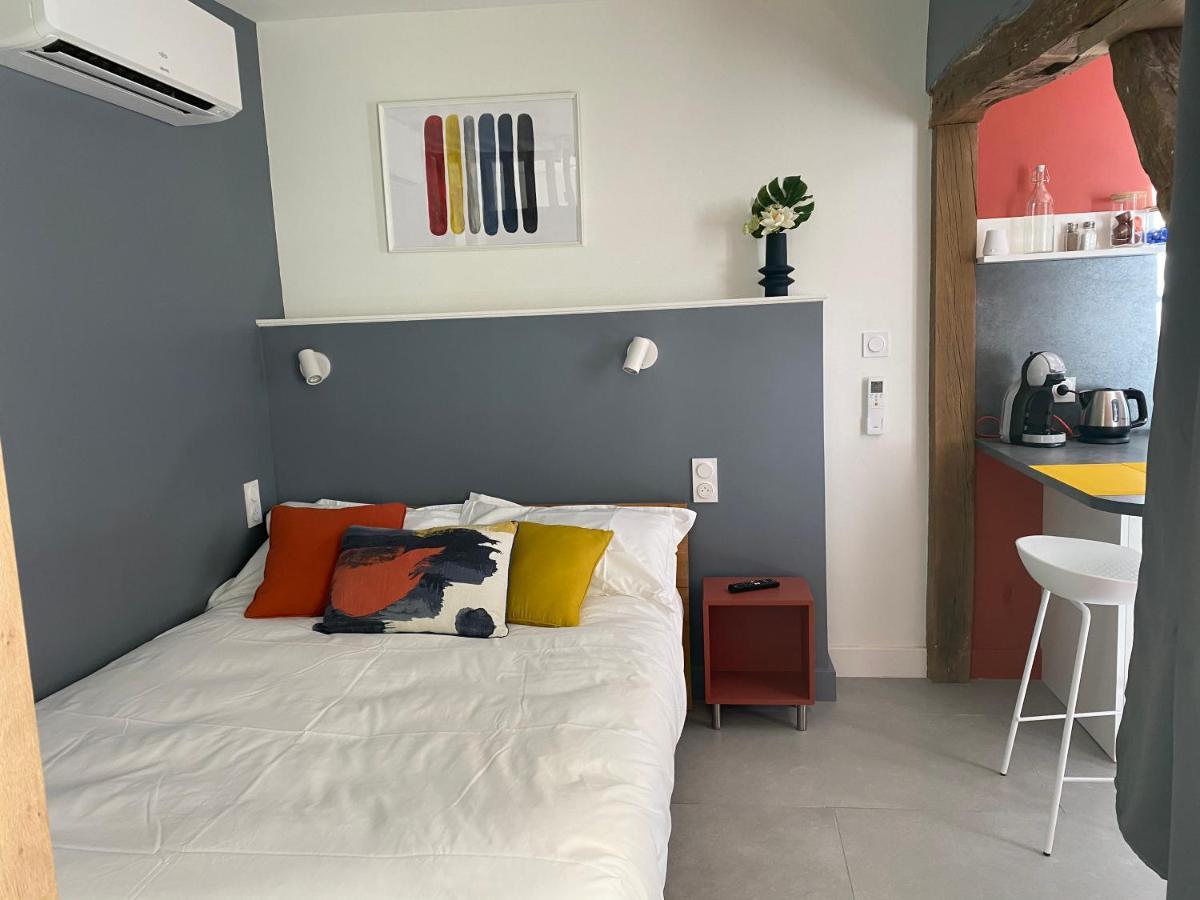 Studio 2 Pers Ou Appartement 4-7 Pers Quartier Cathedrale Autun Exterior photo