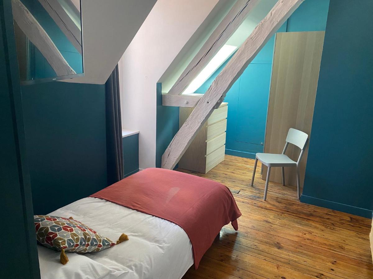 Studio 2 Pers Ou Appartement 4-7 Pers Quartier Cathedrale Autun Exterior photo